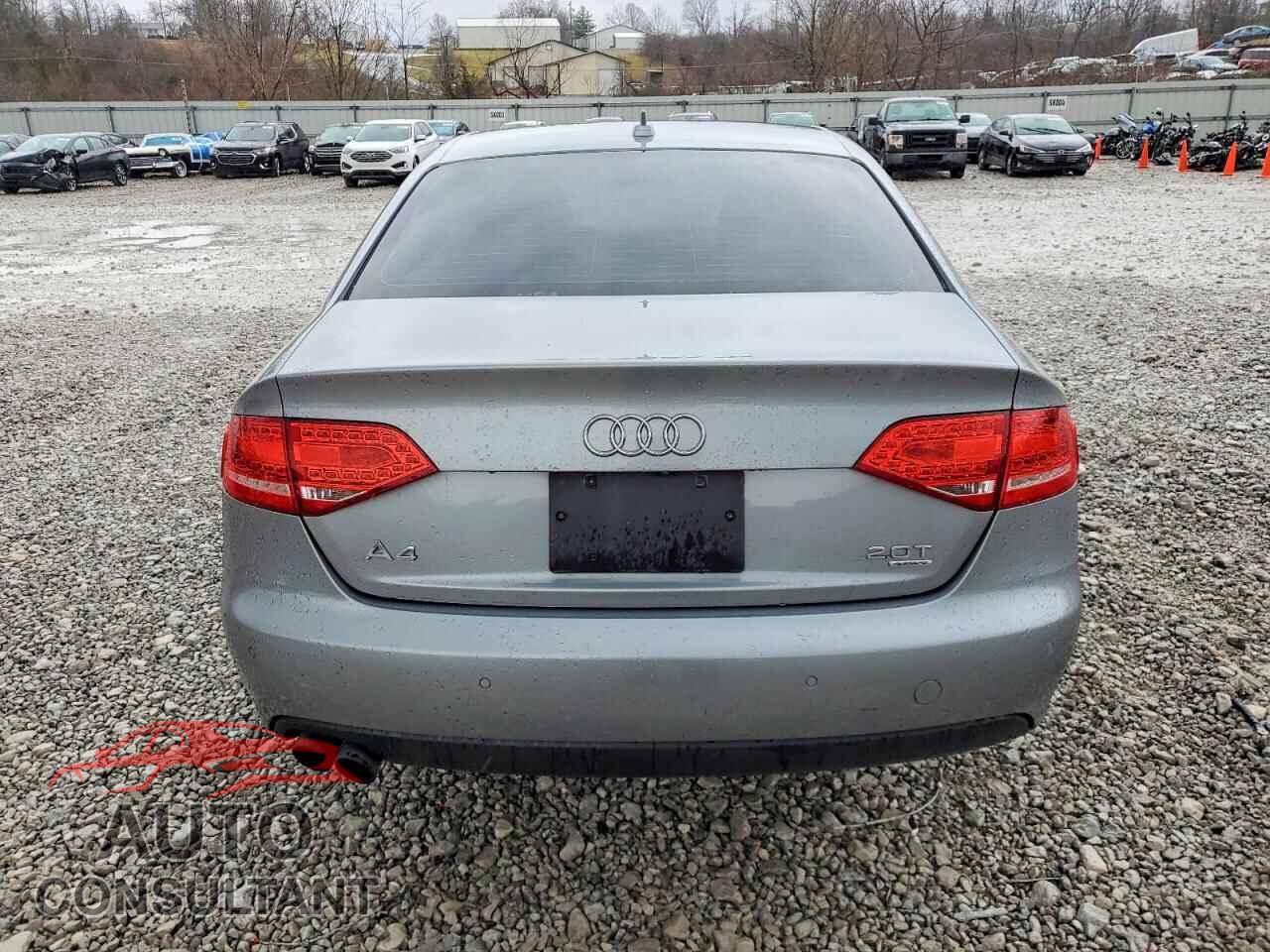 AUDI A4 2011 - WAUFFAFL4BN005415