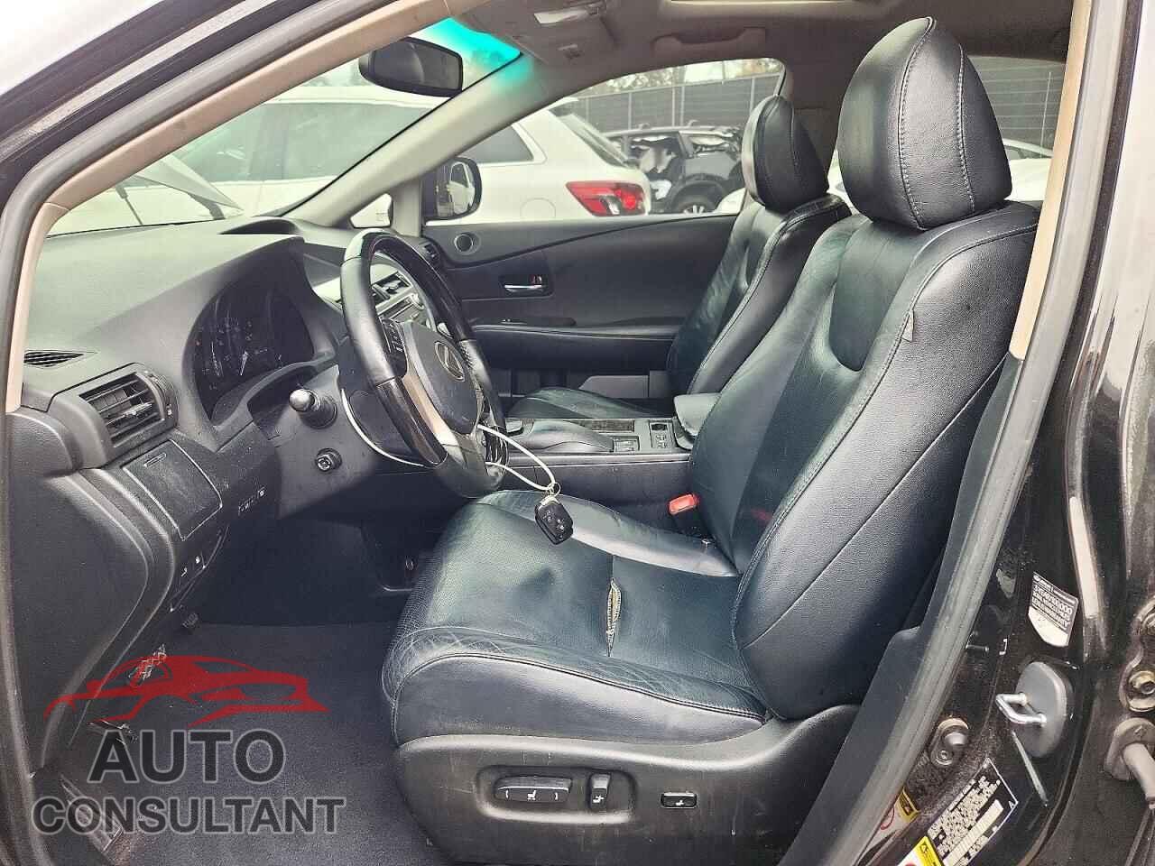LEXUS RX350 2013 - 2T2BK1BAXDC176852