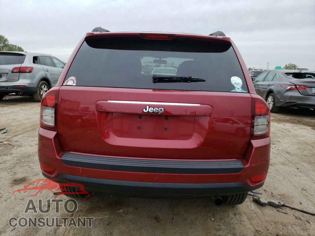 JEEP COMPASS 2015 - 1C4NJCBA7FD401265