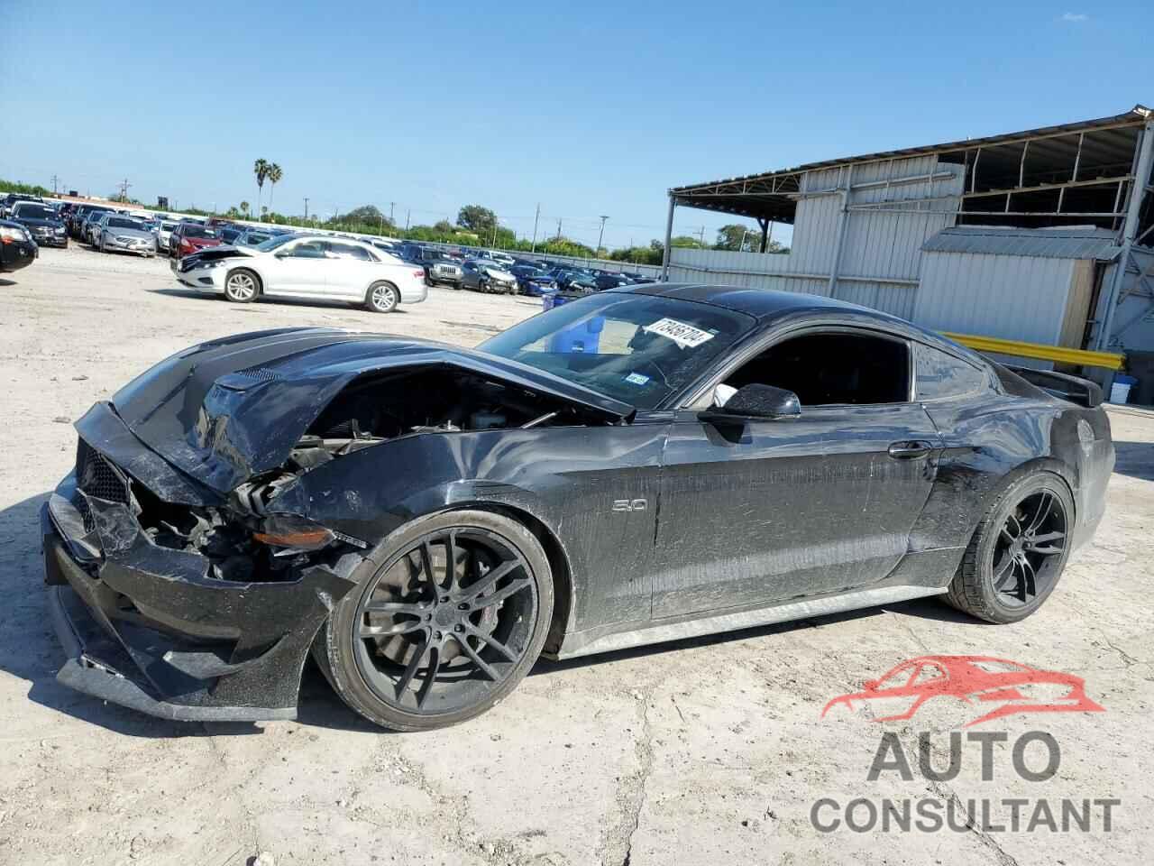 FORD MUSTANG 2019 - 1FA6P8CF6K5187888