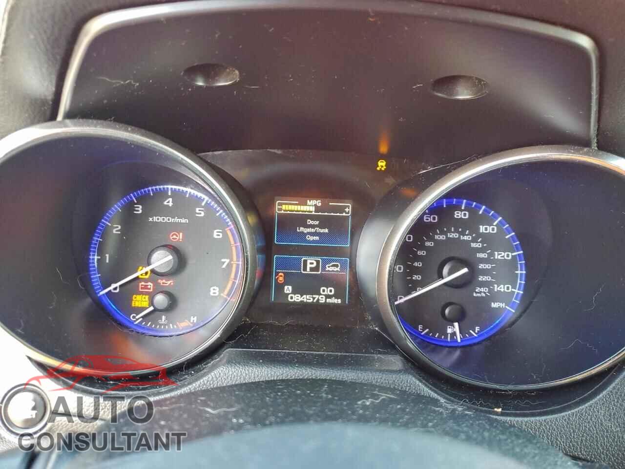 SUBARU OUTBACK 2015 - 4S4BSACC3F3309964