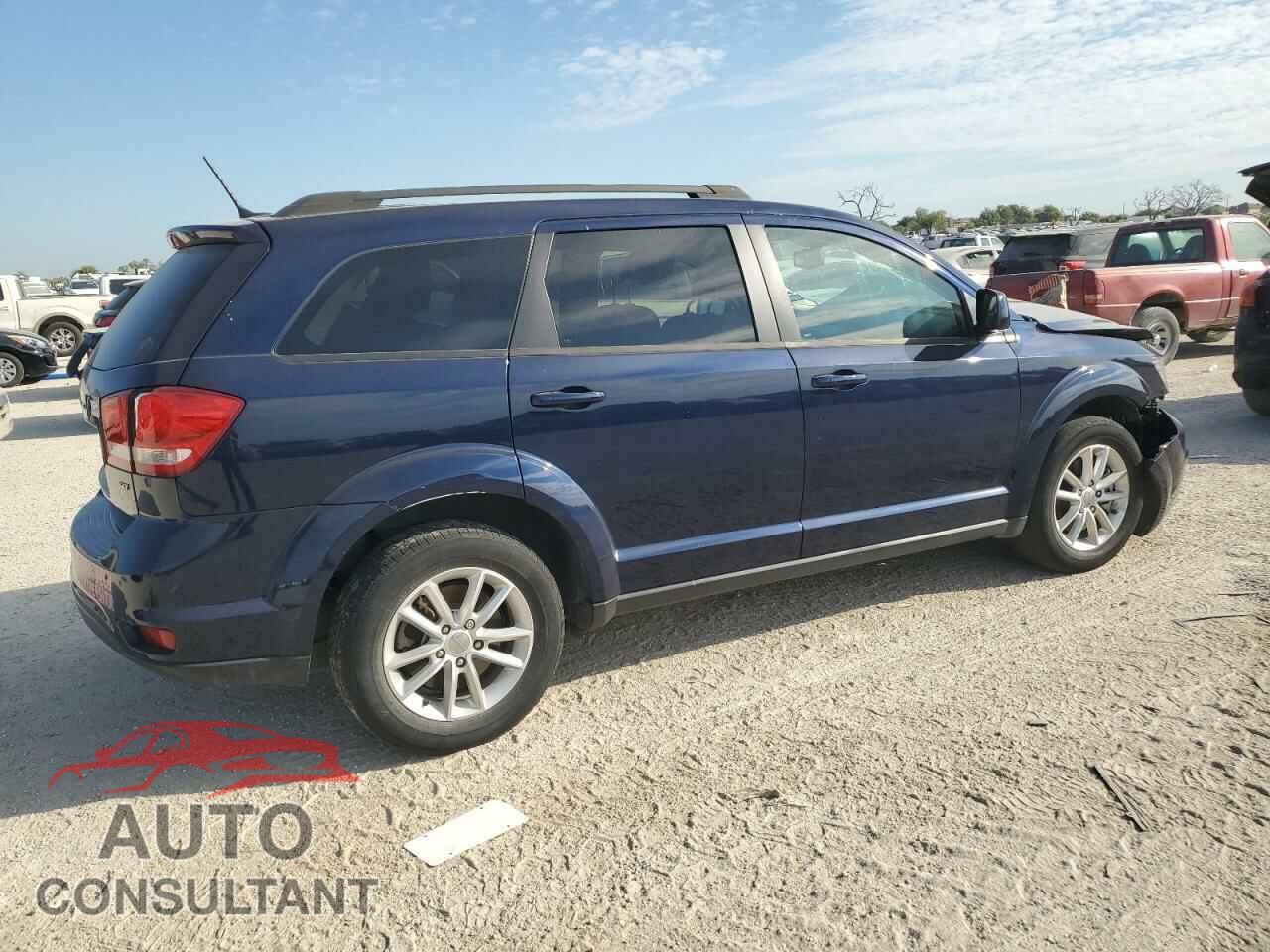 DODGE JOURNEY 2017 - 3C4PDCBB1HT534707