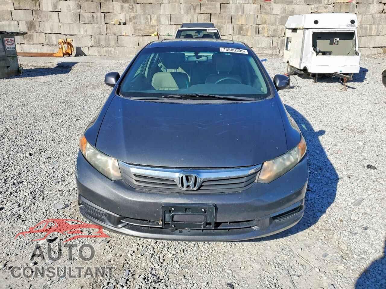 HONDA CIVIC 2012 - 2HGFB2F97CH511471