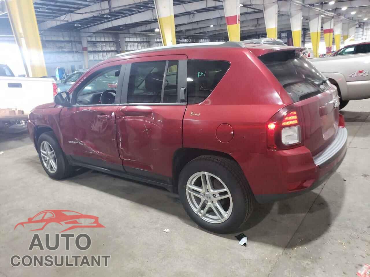 JEEP COMPASS 2016 - 1C4NJCBA6GD525321
