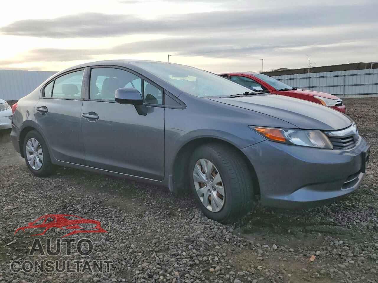 HONDA CIVIC 2012 - 19XFB2F54CE371631