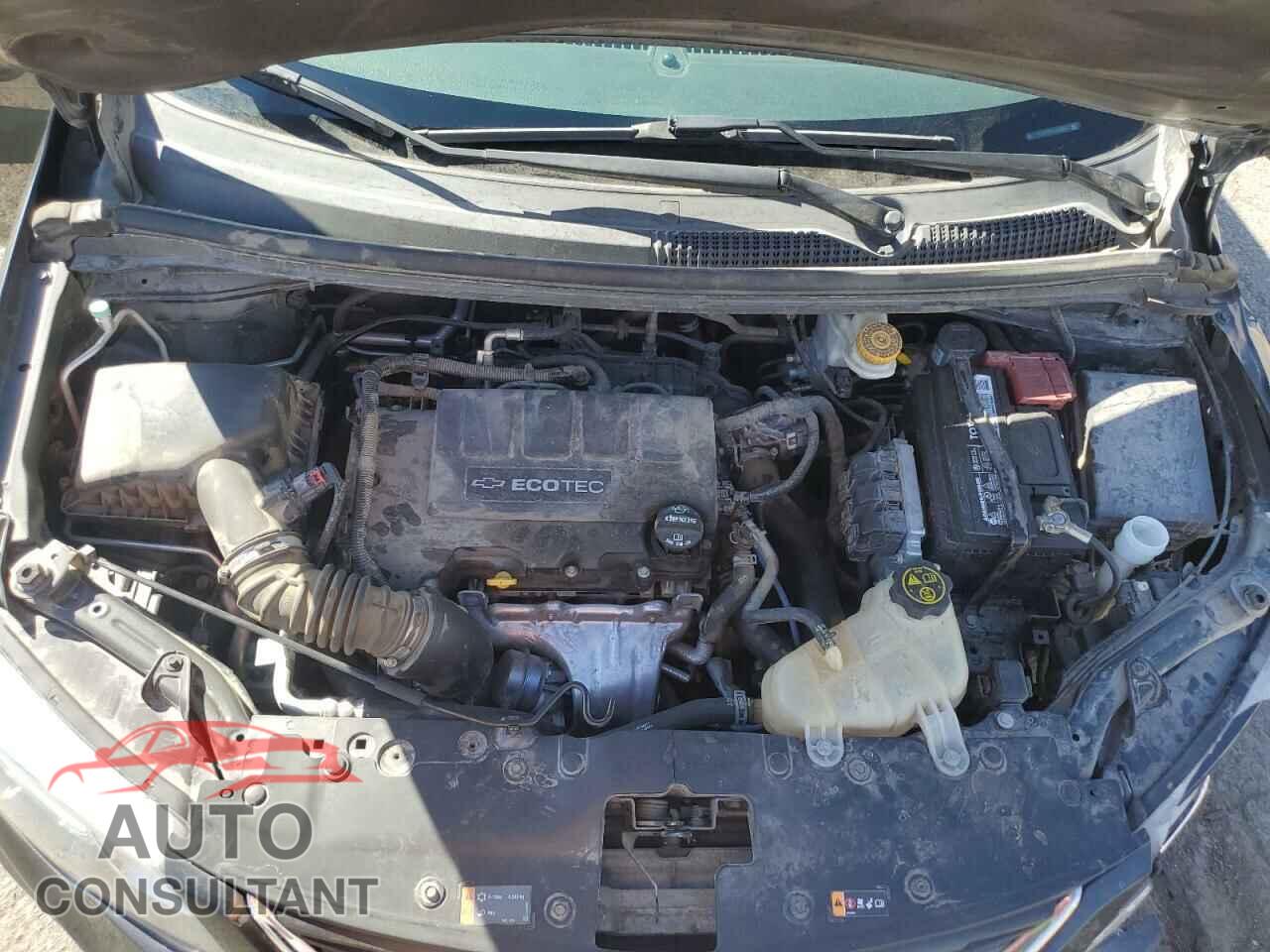 CHEVROLET SONIC 2020 - 1G1JF5SB3L4113185
