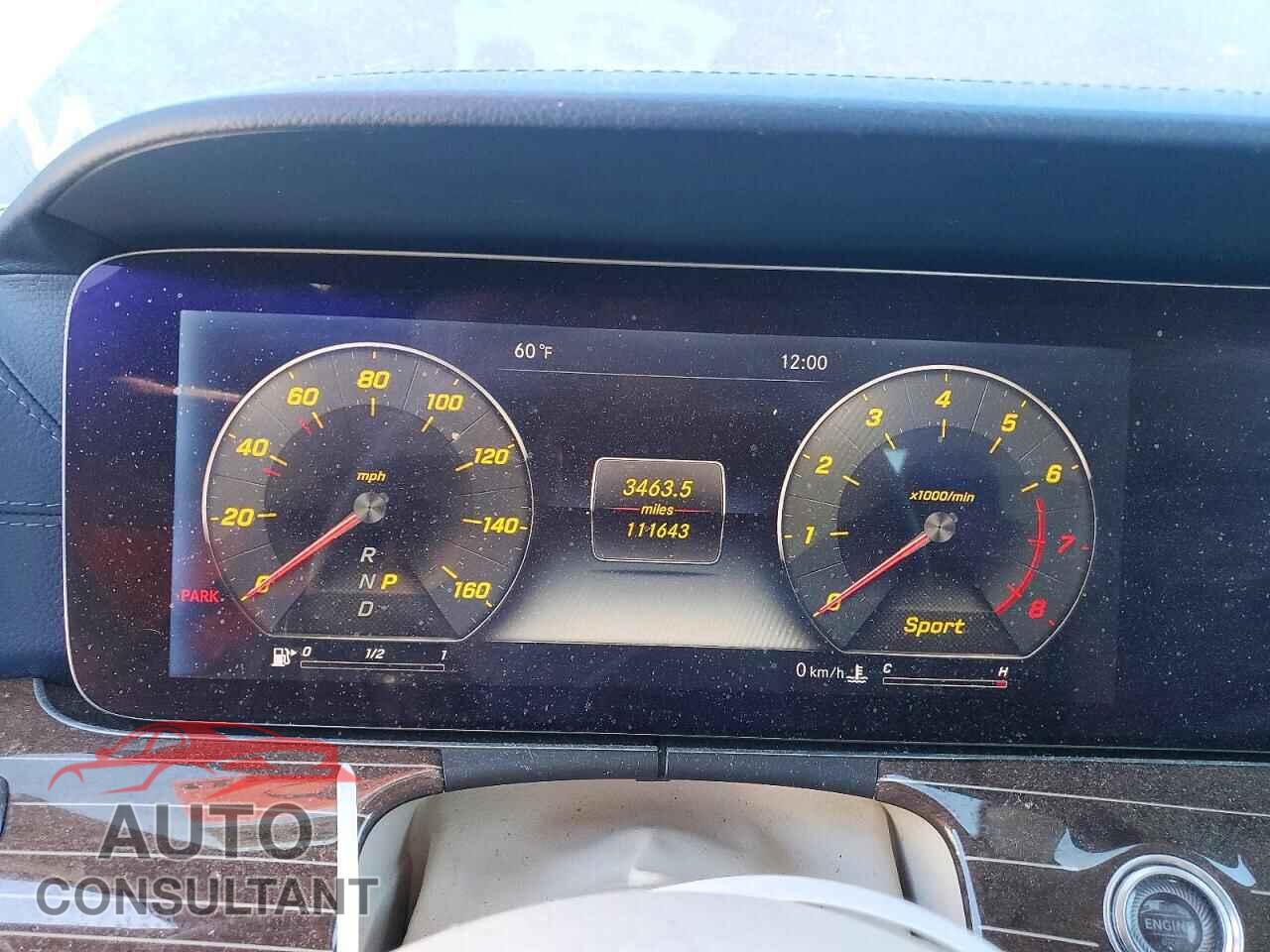 MERCEDES-BENZ E-CLASS 2018 - WDD1K6GB0JF041984
