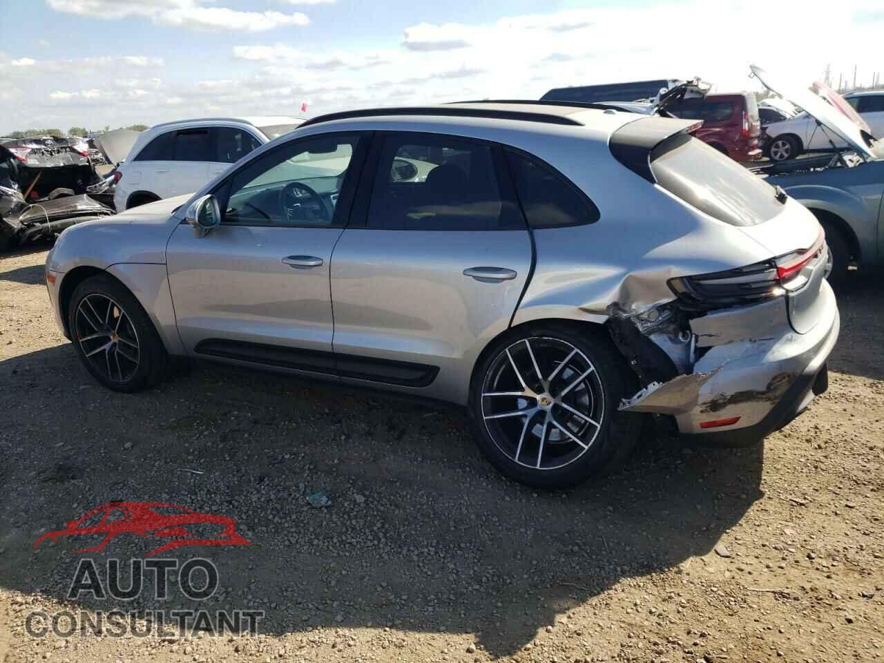 PORSCHE MACAN 2022 - WP1AA2A58NLB10466