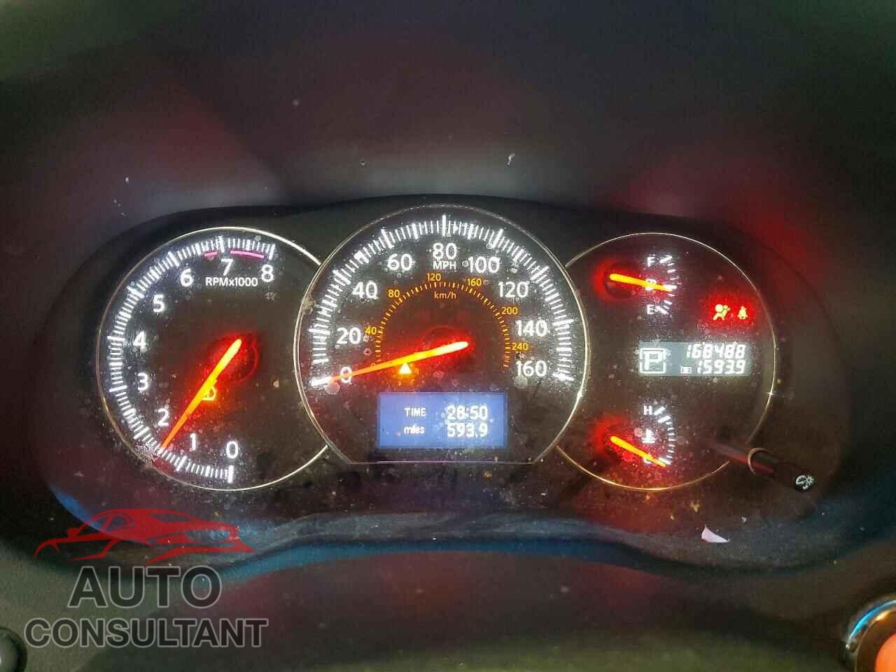 NISSAN MAXIMA 2012 - 1N4AA5AP4CC809360