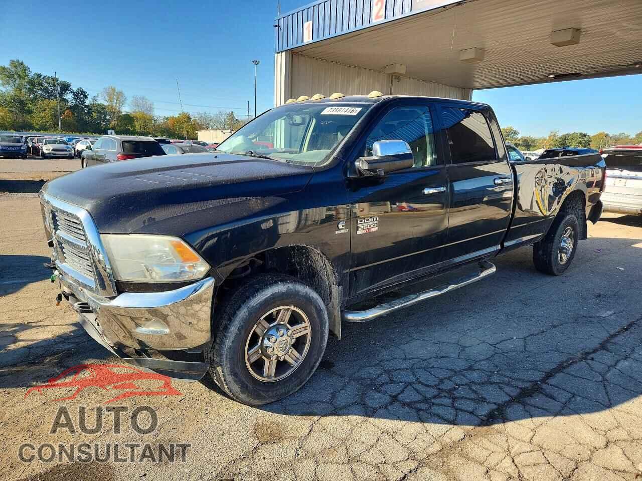 DODGE RAM 2500 2011 - 3D7UT2CL7BG547572
