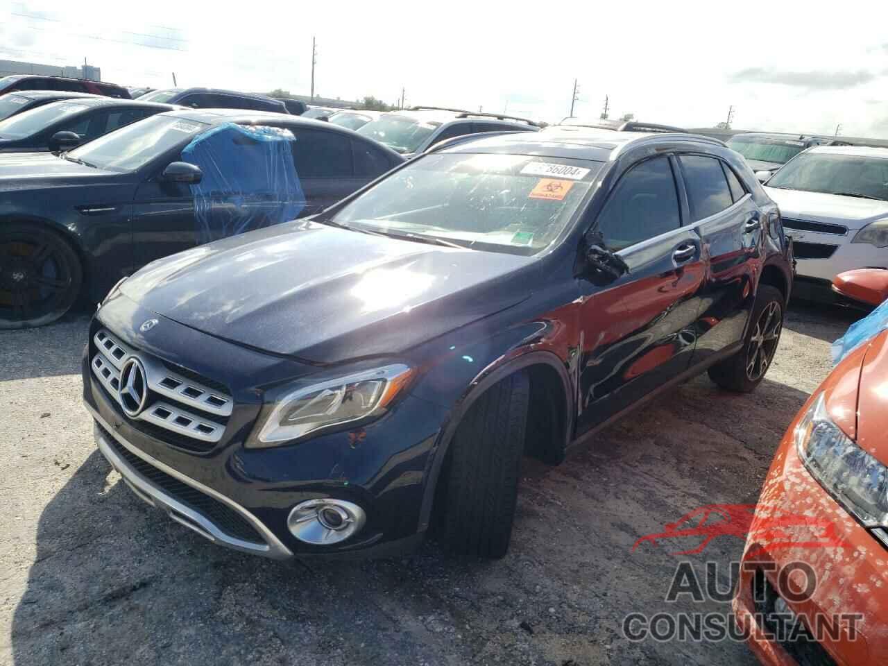 MERCEDES-BENZ GLA-CLASS 2019 - WDCTG4GB7KJ549094