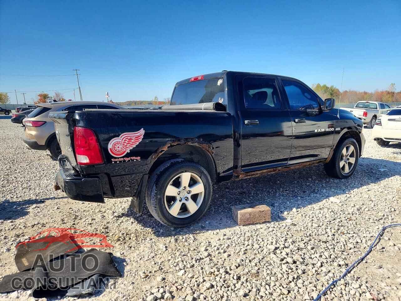 DODGE RAM 1500 2012 - 1C6RD7KT8CS199651