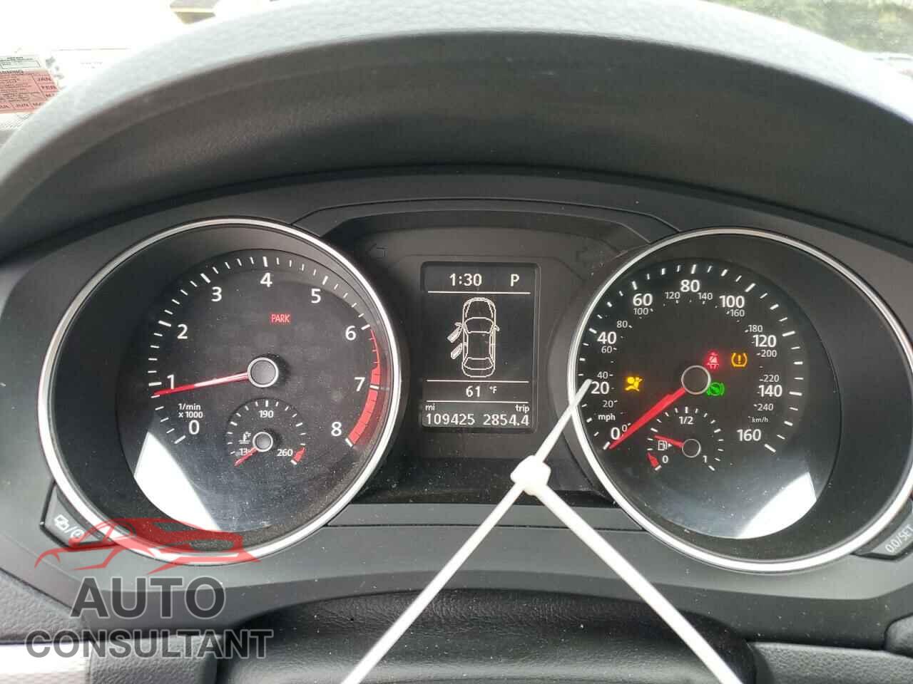 VOLKSWAGEN JETTA 2017 - 3VWDB7AJ6HM277768
