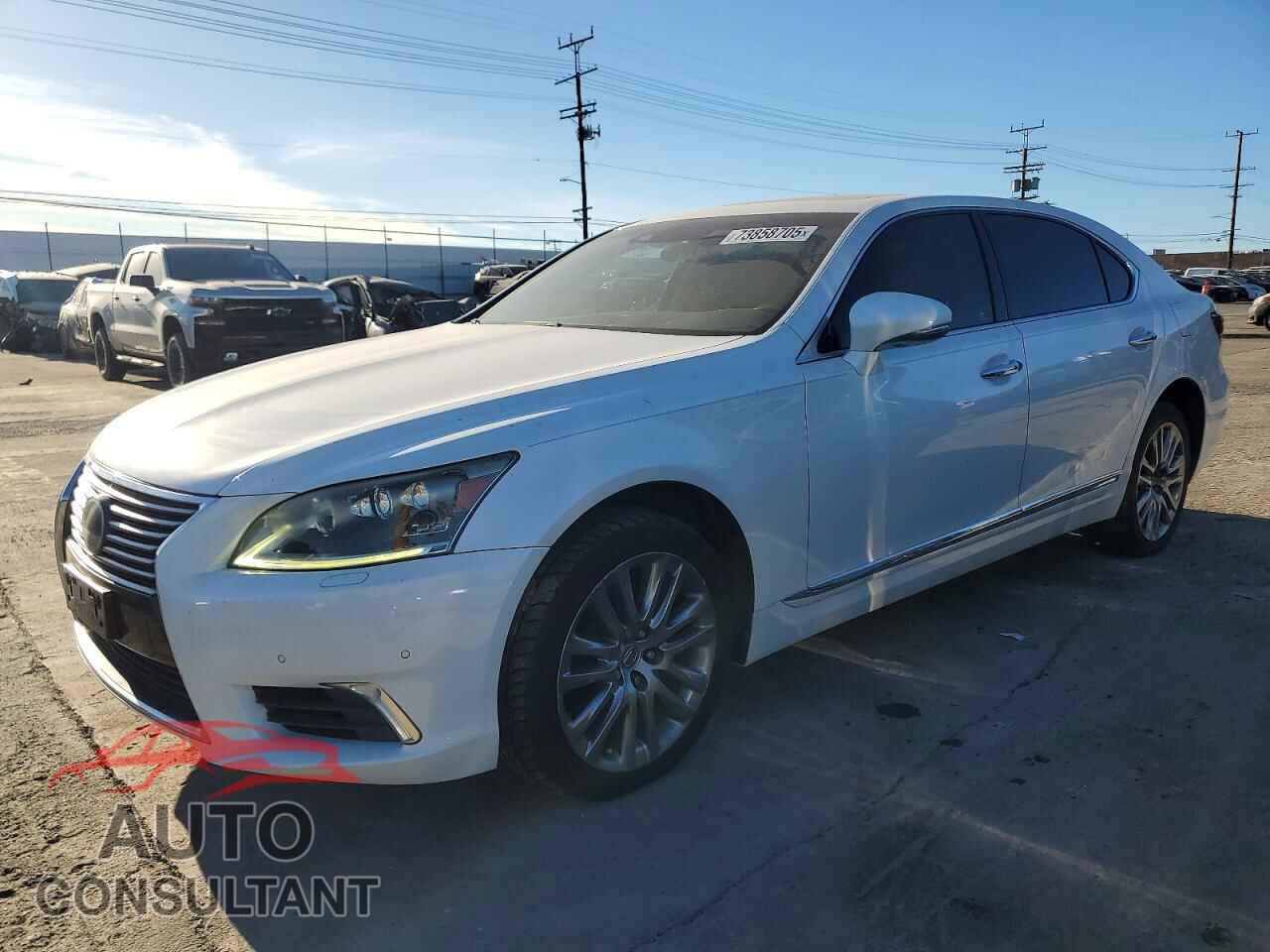 LEXUS LS460 2014 - JTHGL1EF8E5051246