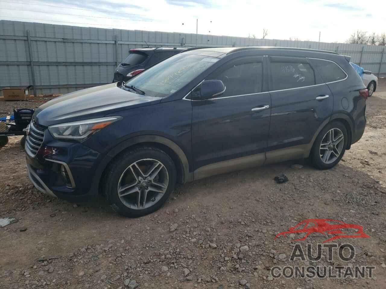 HYUNDAI SANTA FE 2017 - KM8SR4HF2HU234655