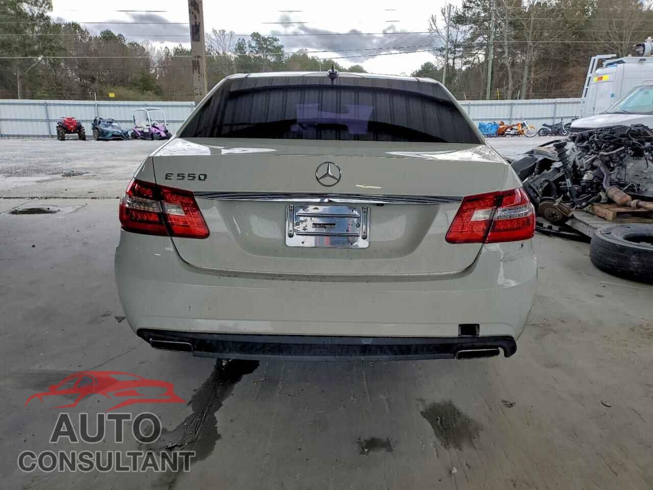 MERCEDES-BENZ E-CLASS 2010 - WDDHF7CB5AA207282