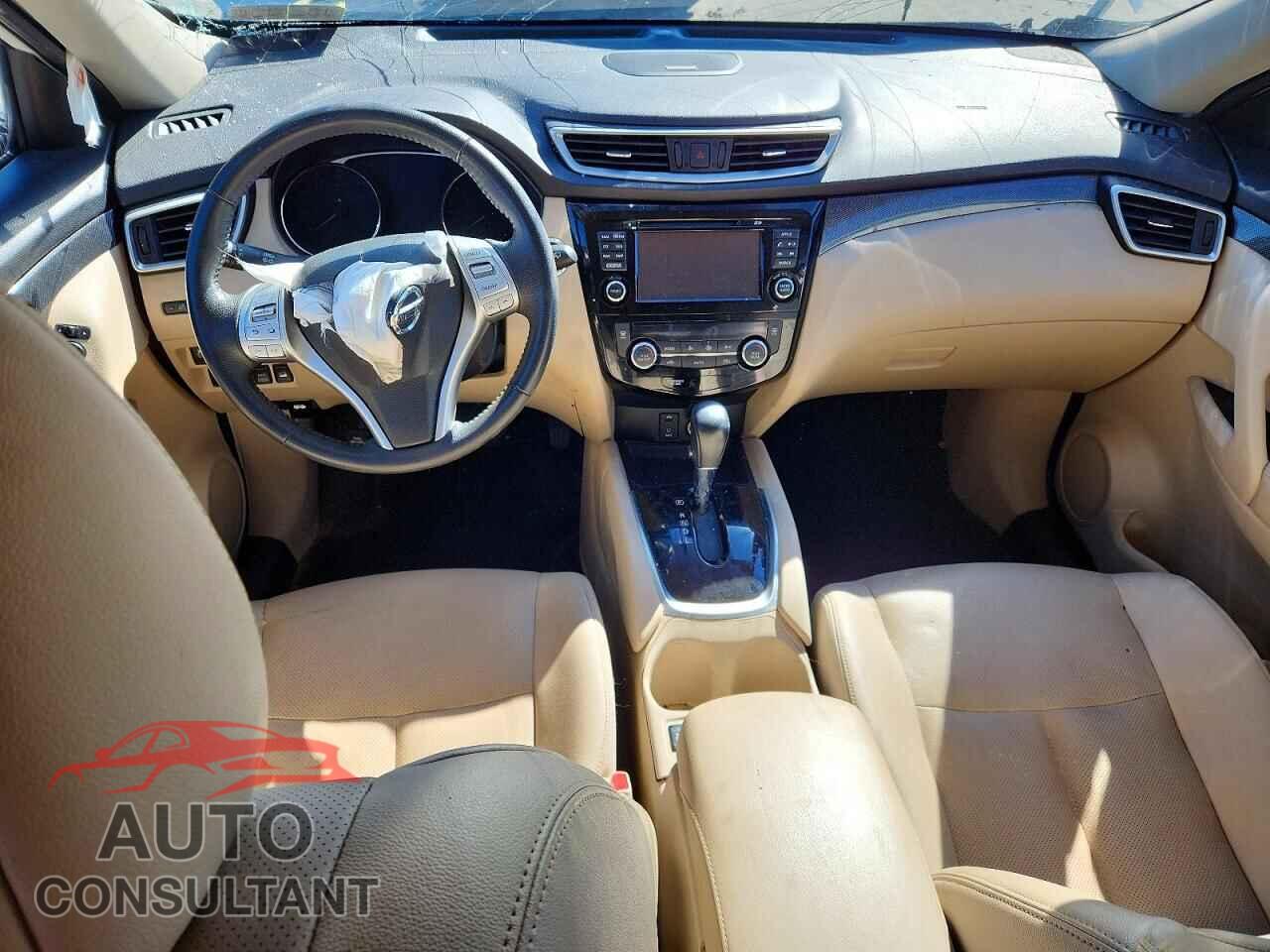 NISSAN ROGUE 2016 - KNMAT2MV4GP683190