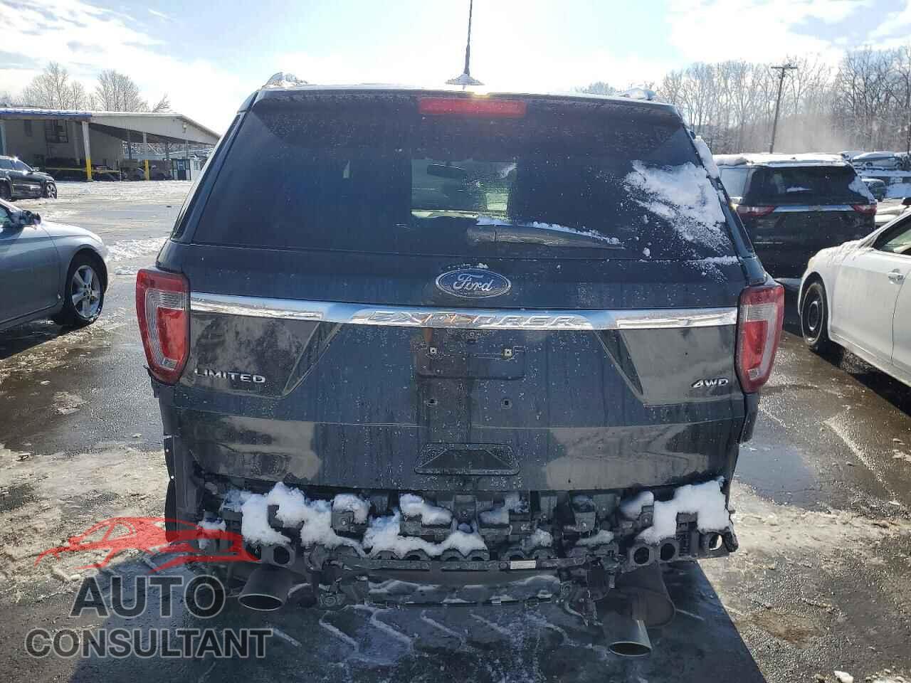 FORD EXPLORER 2018 - 1FM5K8F85JGA11155
