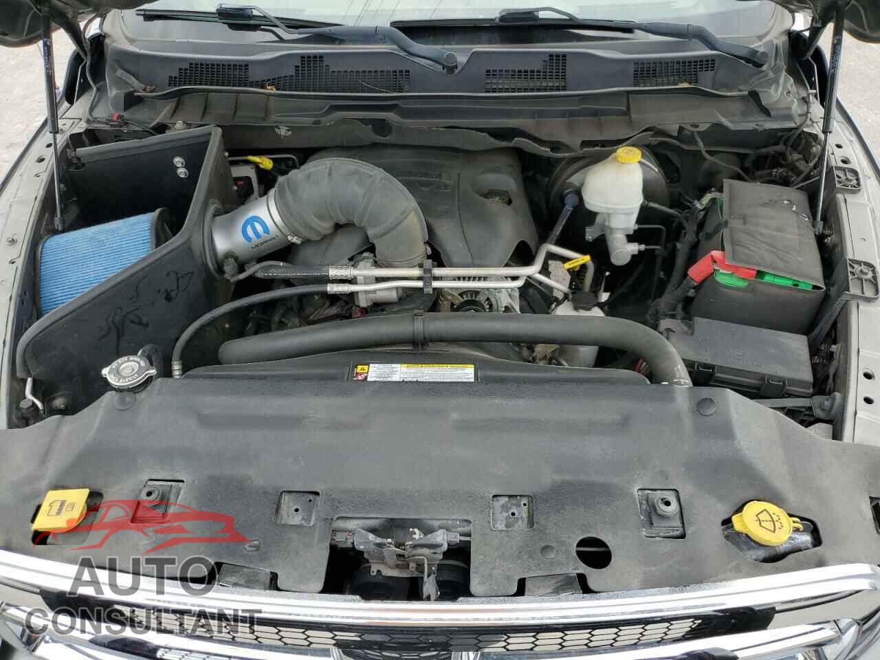 DODGE RAM 1500 2012 - 1C6RD7LT3CS219013