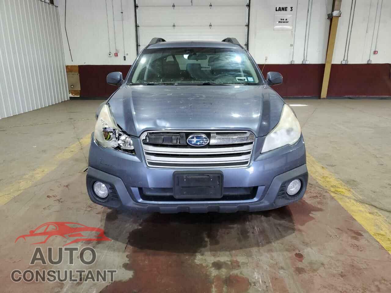 SUBARU OUTBACK 2014 - 4S4BRBCC2E3262524