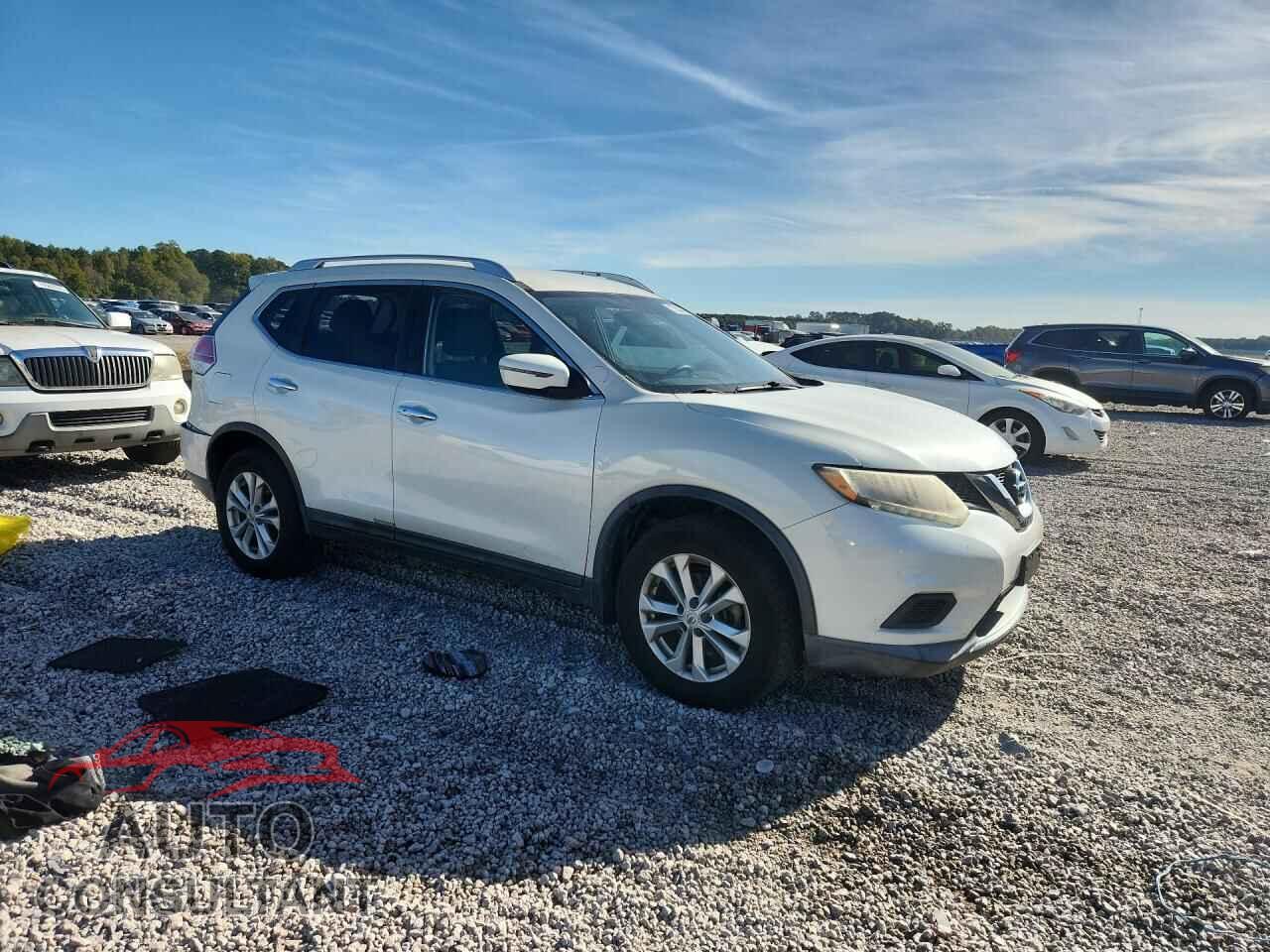 NISSAN ROGUE 2016 - KNMAT2MT4GP644954