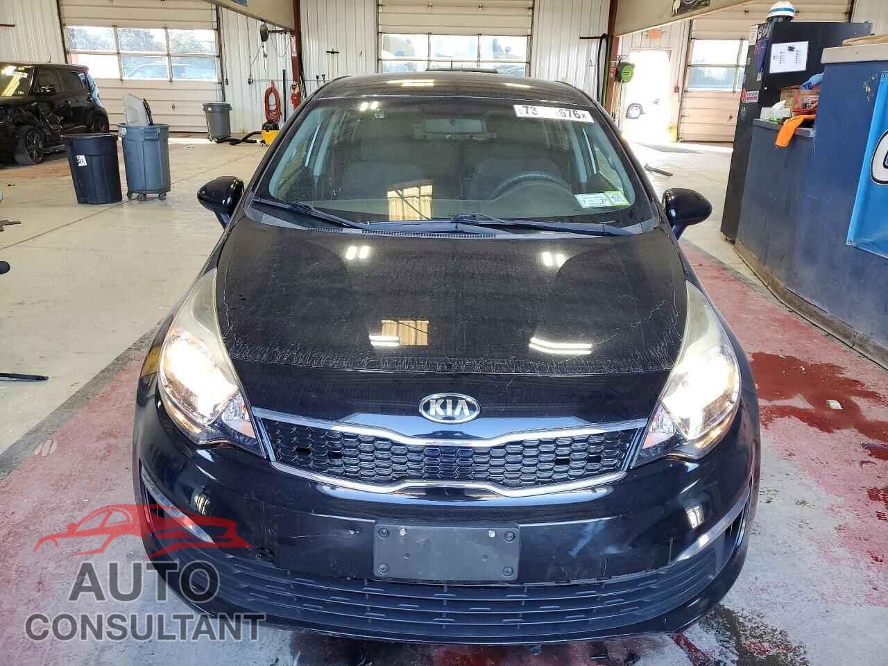 KIA RIO 2016 - KNADN4A31G6579071