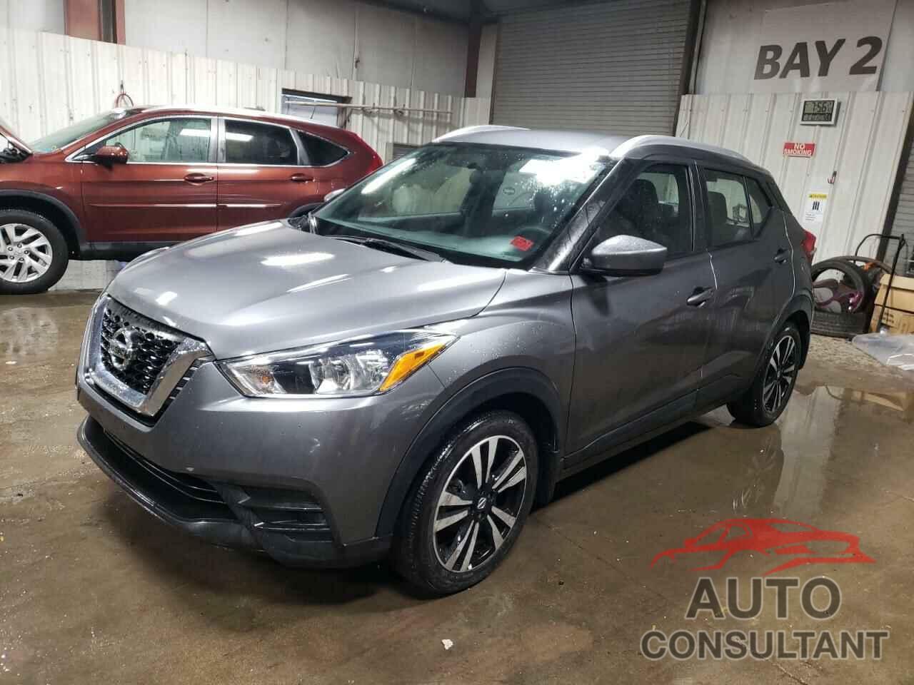 NISSAN KICKS 2019 - 3N1CP5CU5KL547908