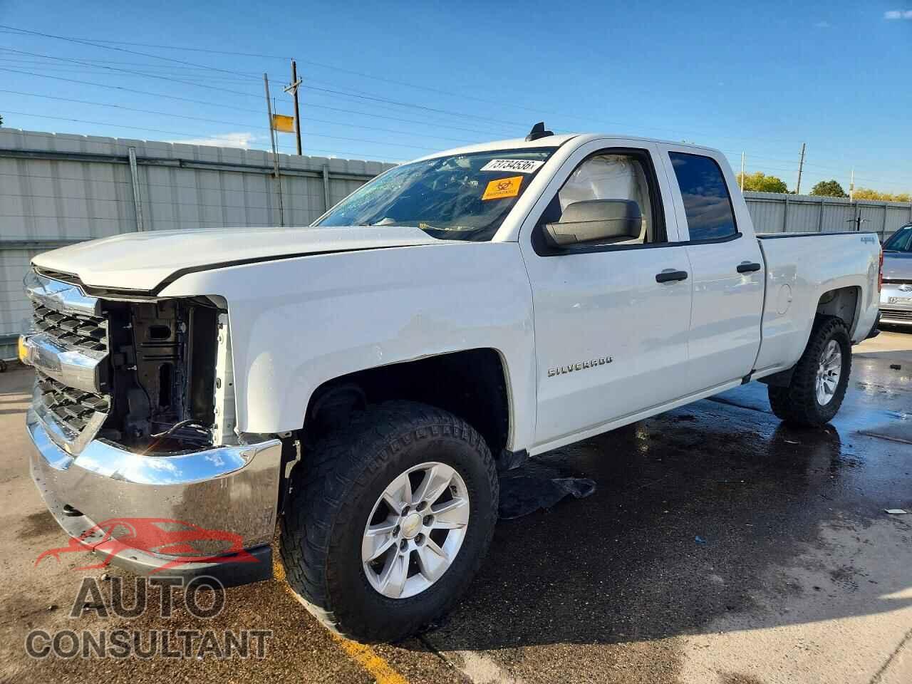 CHEVROLET SILVERADO 2017 - 1GCVKNEC4HZ363473