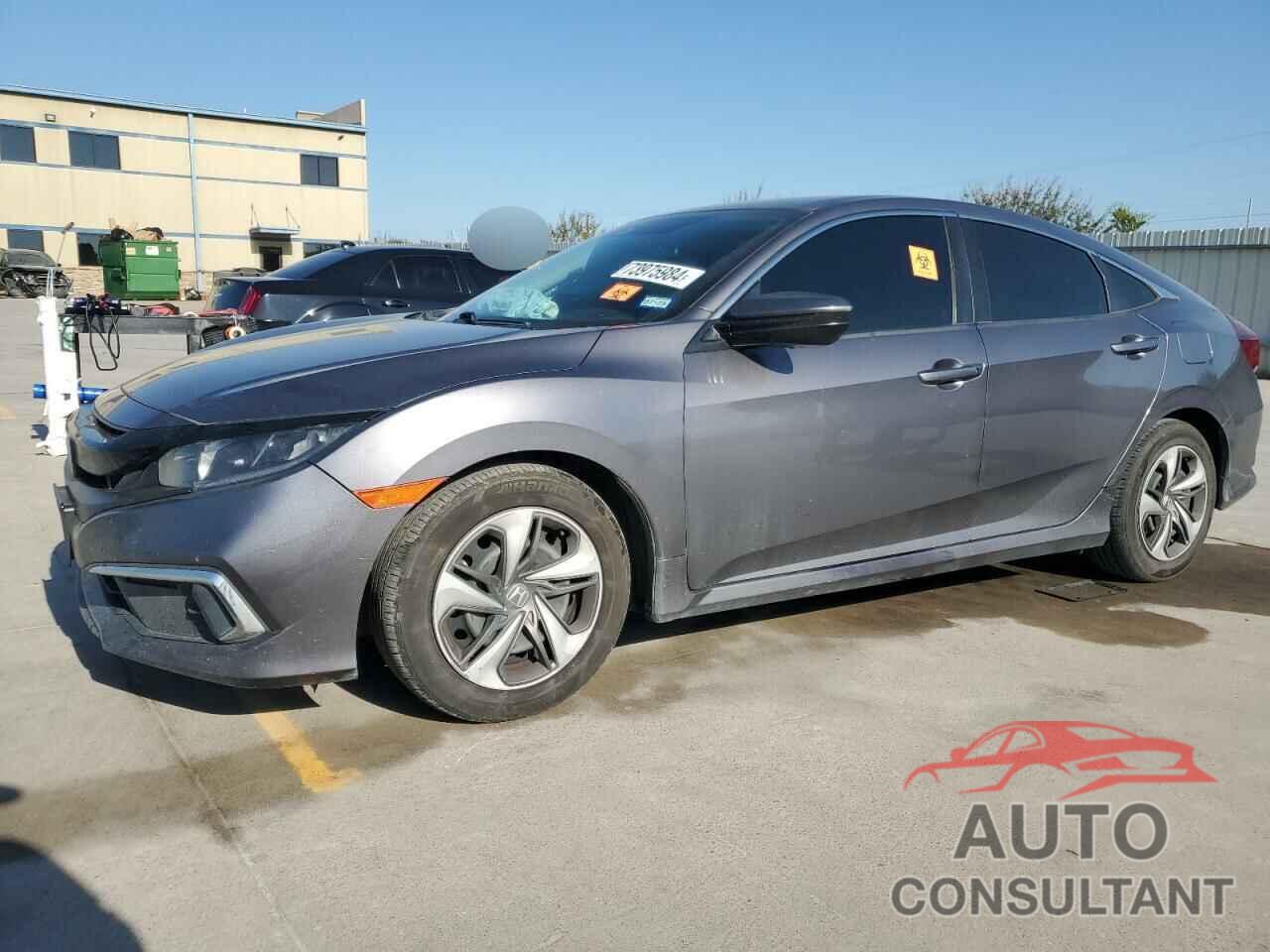 HONDA CIVIC 2020 - 19XFC2F68LE212861