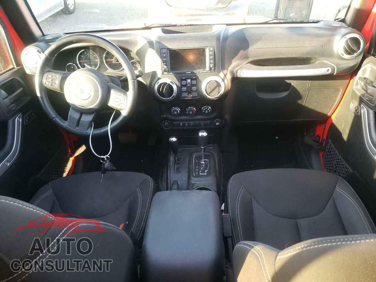 JEEP WRANGLER 2017 - 1C4BJWEG3HL695275