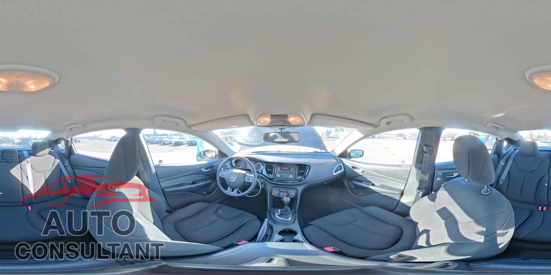 DODGE DART 2013 - 1C3CDFBA3DD347089