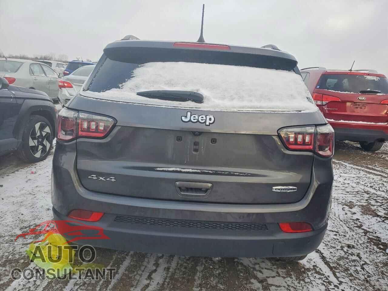 JEEP COMPASS 2020 - 3C4NJDBB3LT252258