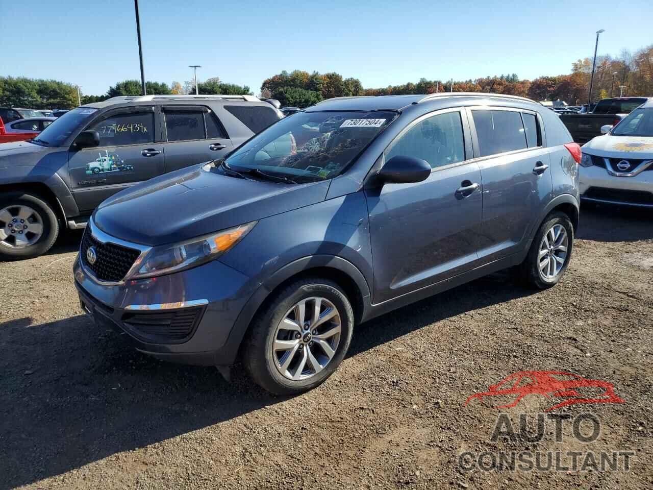 KIA SPORTAGE 2016 - KNDPB3AC9G7794419