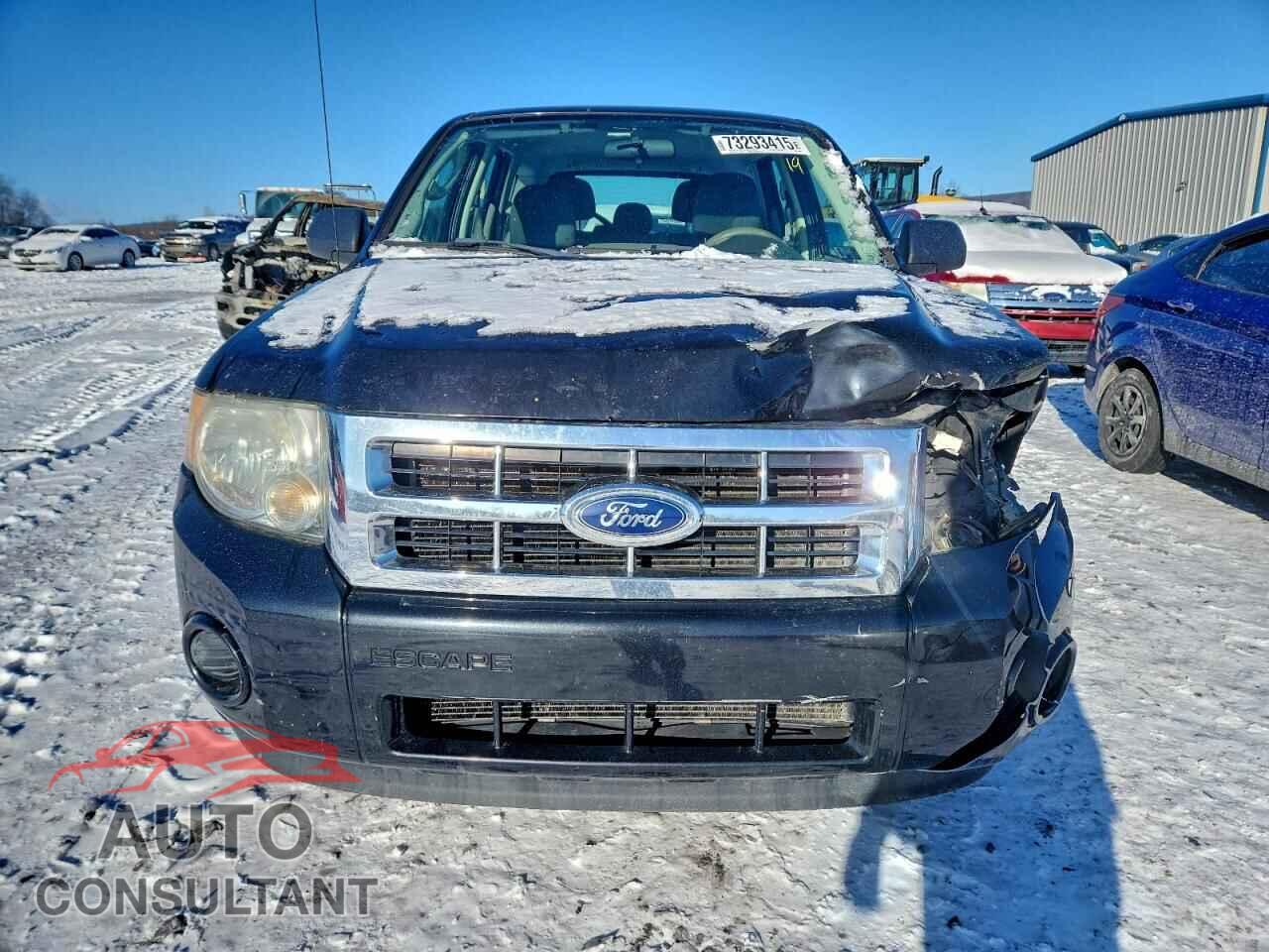 FORD ESCAPE 2011 - 1FMCU0C71BKB50941