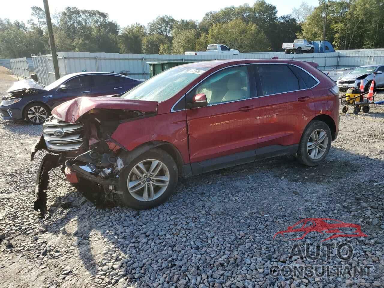 FORD EDGE 2018 - 2FMPK3J81JBB22800