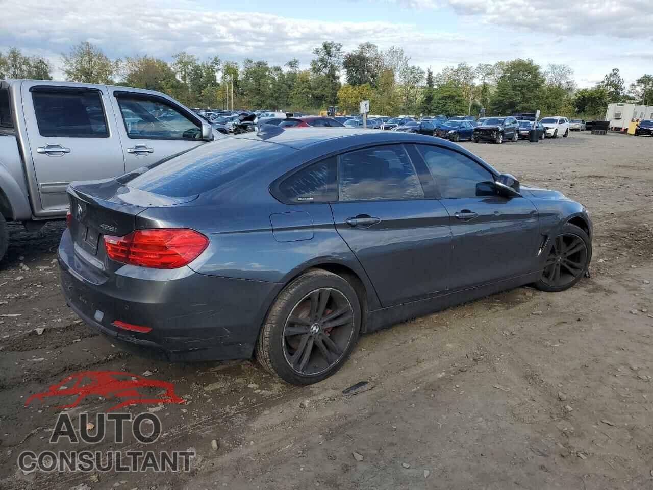BMW 4 SERIES 2015 - WBA4A7C5XFD415436