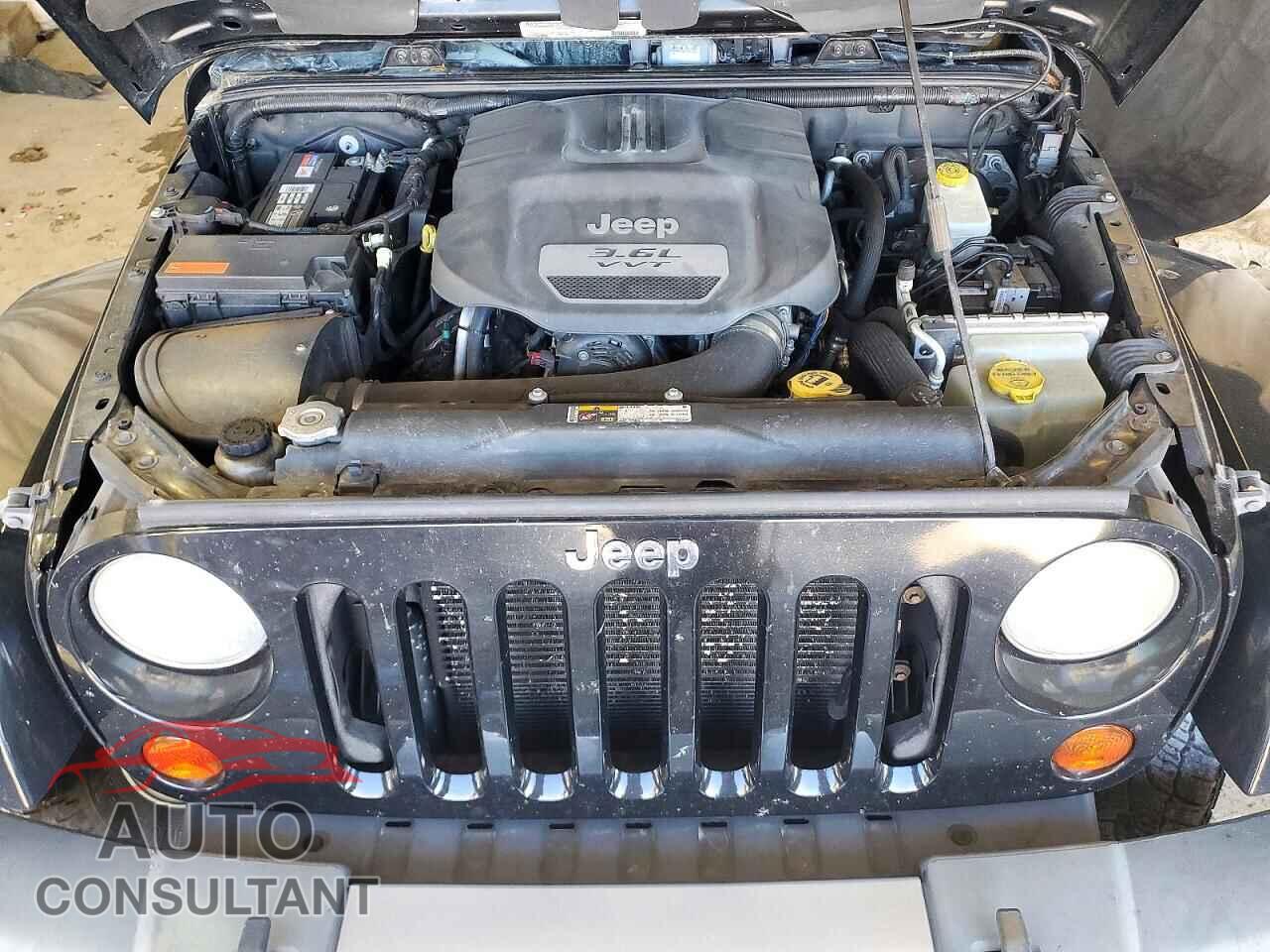 JEEP WRANGLER 2012 - 1C4BJWEG5CL276093