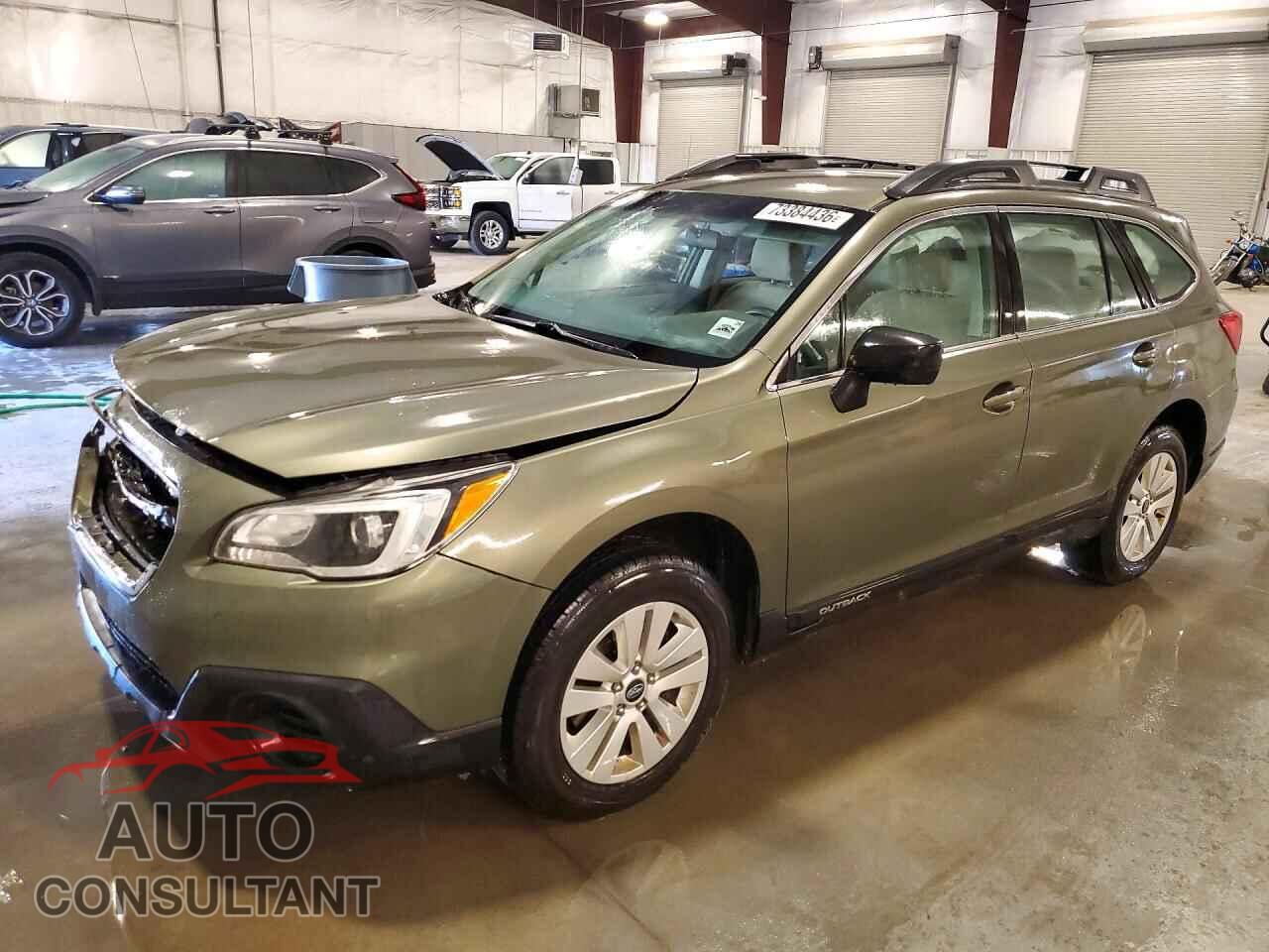 SUBARU OUTBACK 2017 - 4S4BSAAC0H3357220