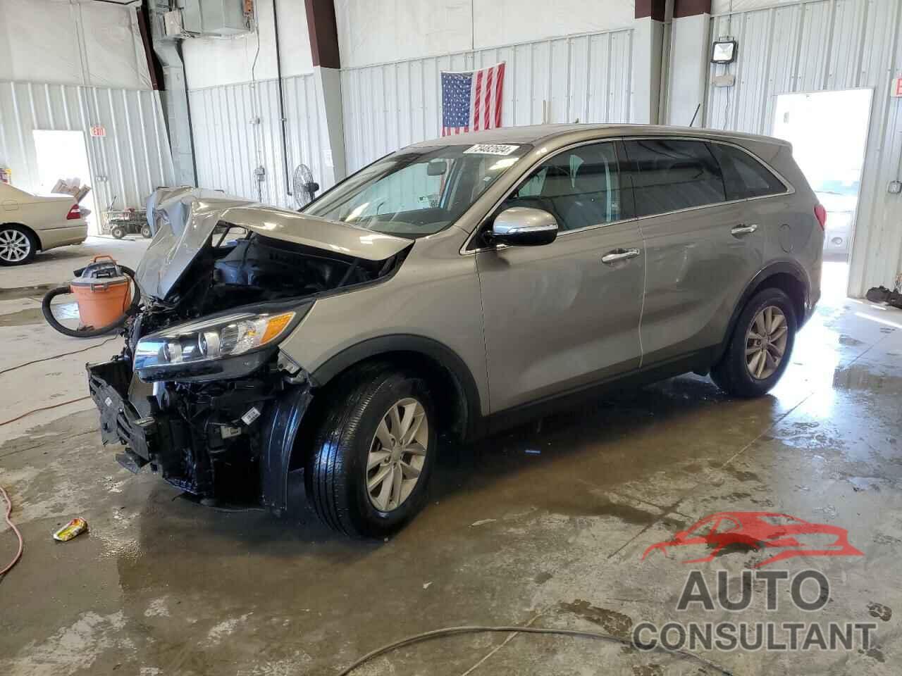 KIA SORENTO 2017 - 5XYPG4A37HG259438