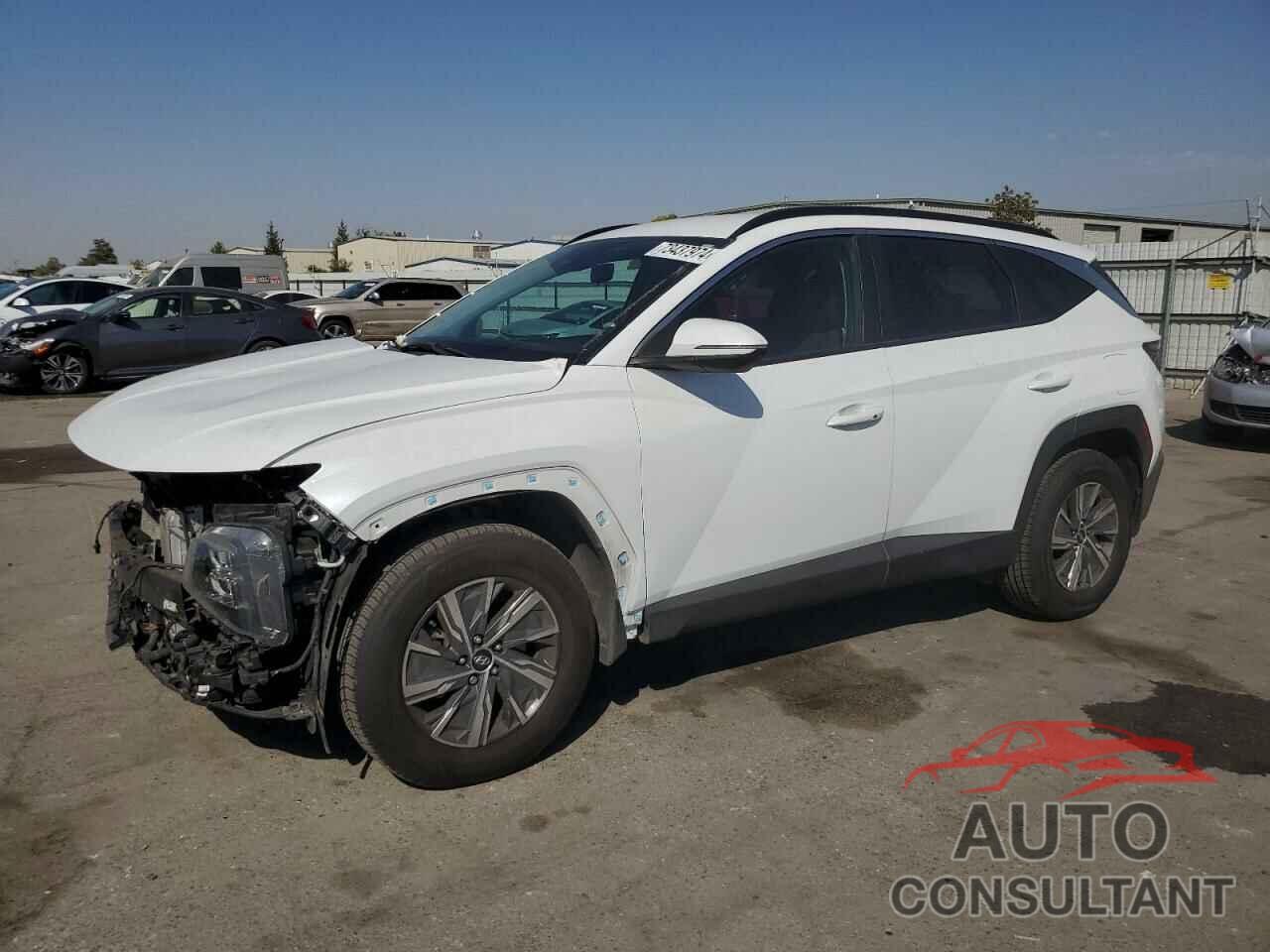 HYUNDAI TUCSON 2022 - KM8JBCA19NU063424