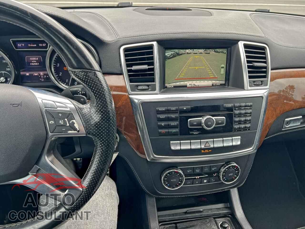 MERCEDES-BENZ M-CLASS 2013 - 4JGDA7DB2DA145510