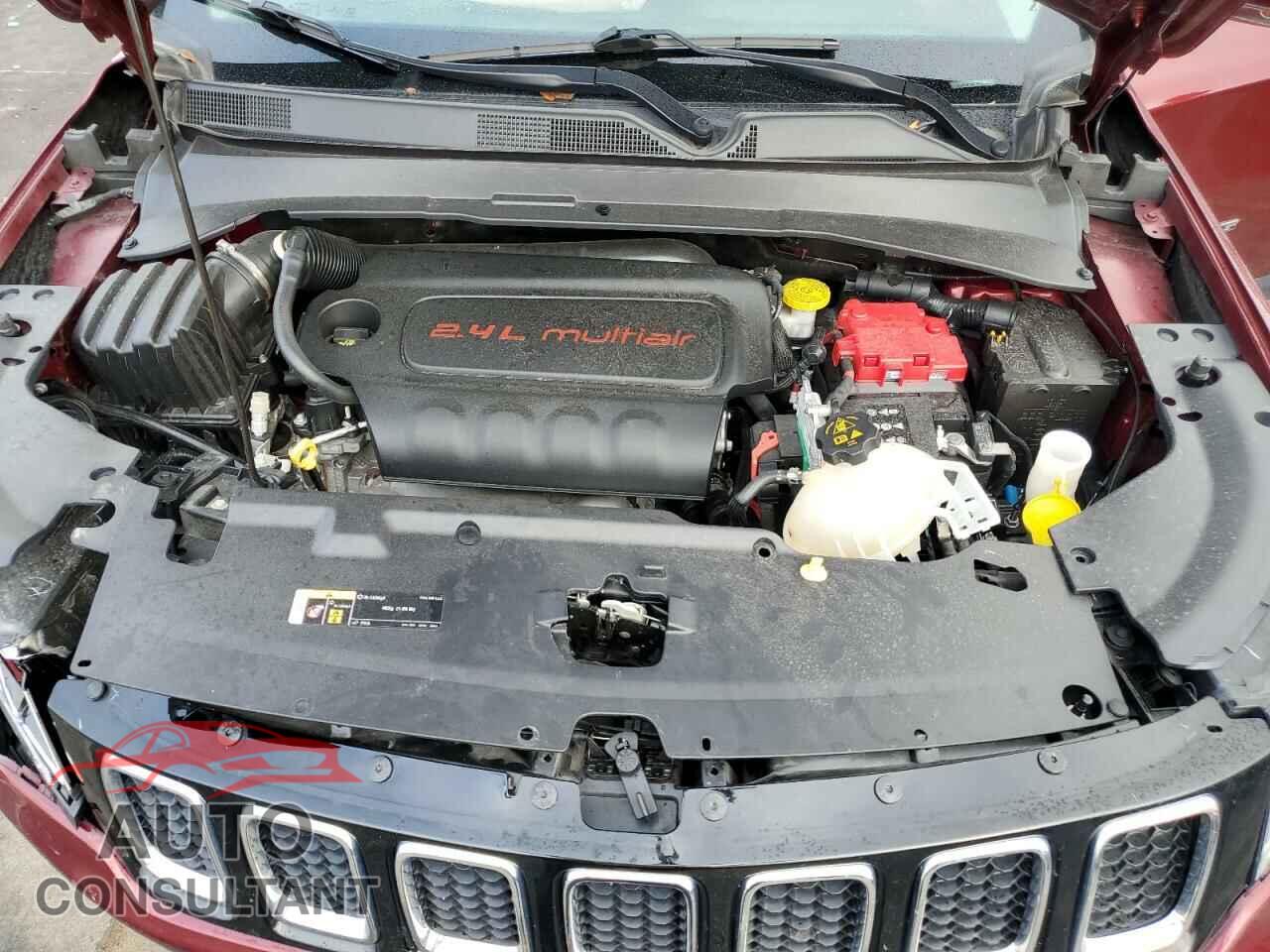 JEEP COMPASS 2021 - 3C4NJDCB7MT558475