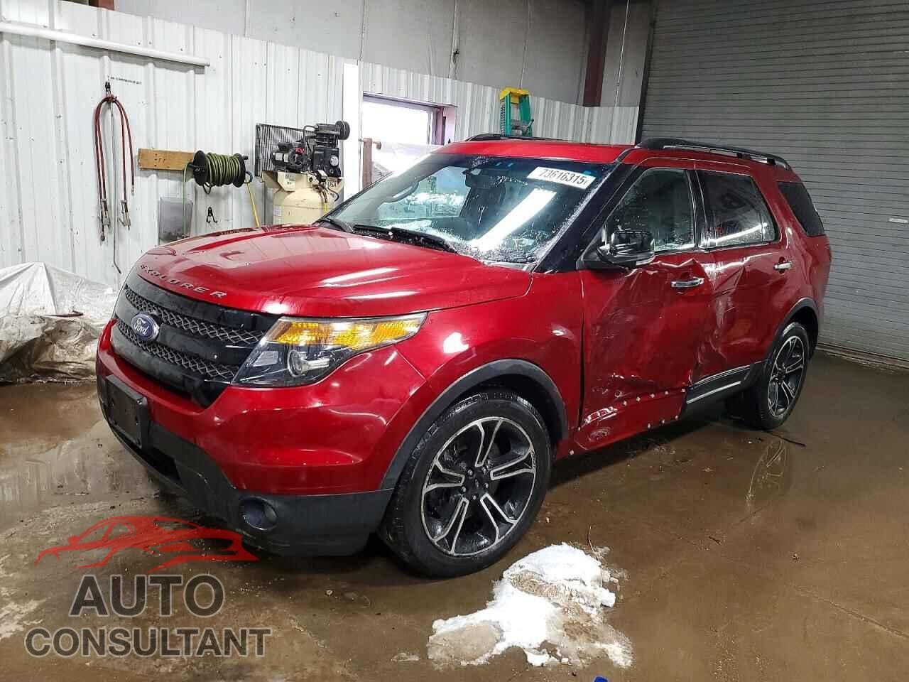 FORD EXPLORER 2014 - 1FM5K8GT2EGC47500