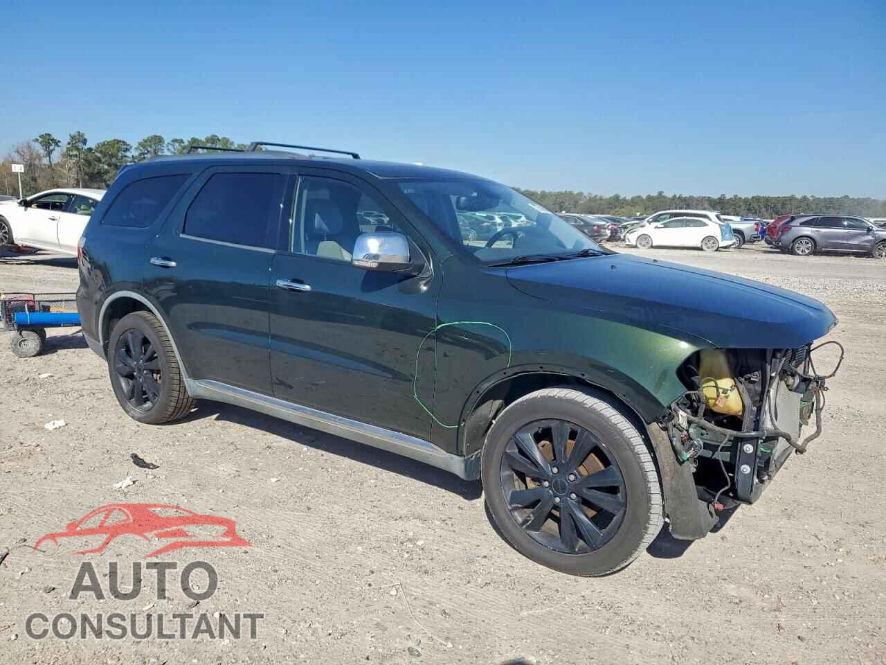DODGE DURANGO 2011 - 1D4RD4GG9BC652755