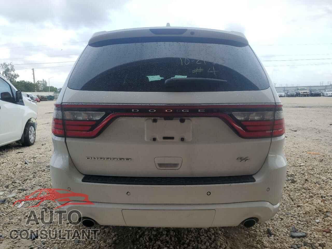 DODGE DURANGO 2018 - 1C4SDHCT2JC327923