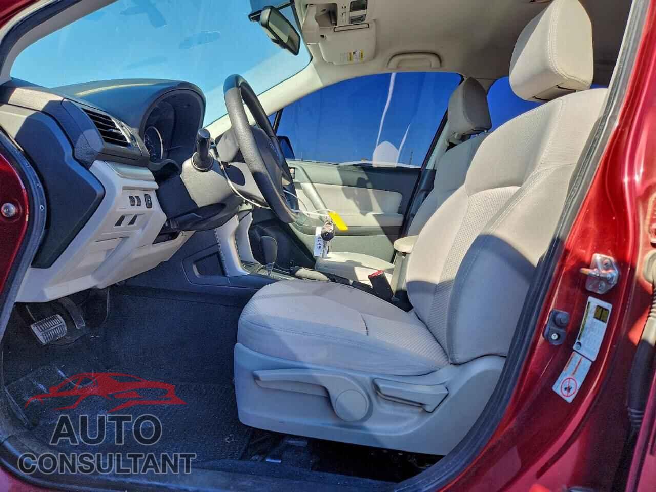 SUBARU FORESTER 2014 - JF2SJAAC7EH442725