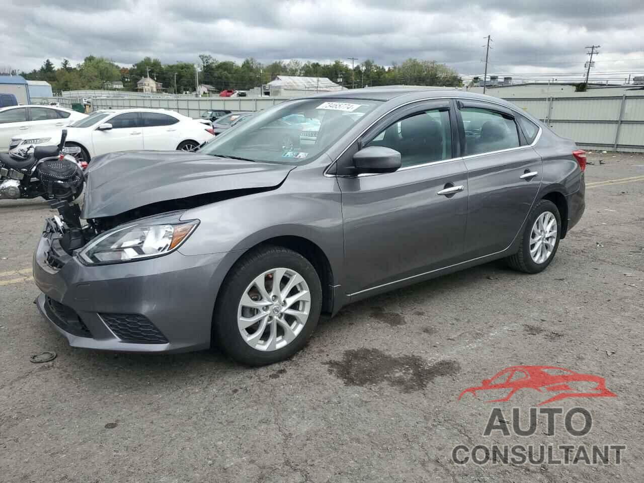 NISSAN SENTRA 2018 - 3N1AB7APXJY222462