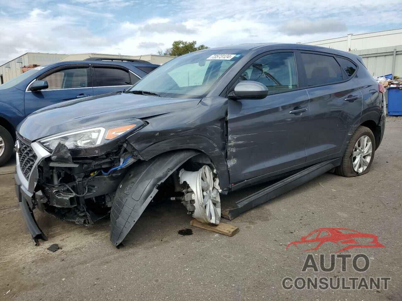 HYUNDAI TUCSON 2019 - KM8J2CA48KU040903