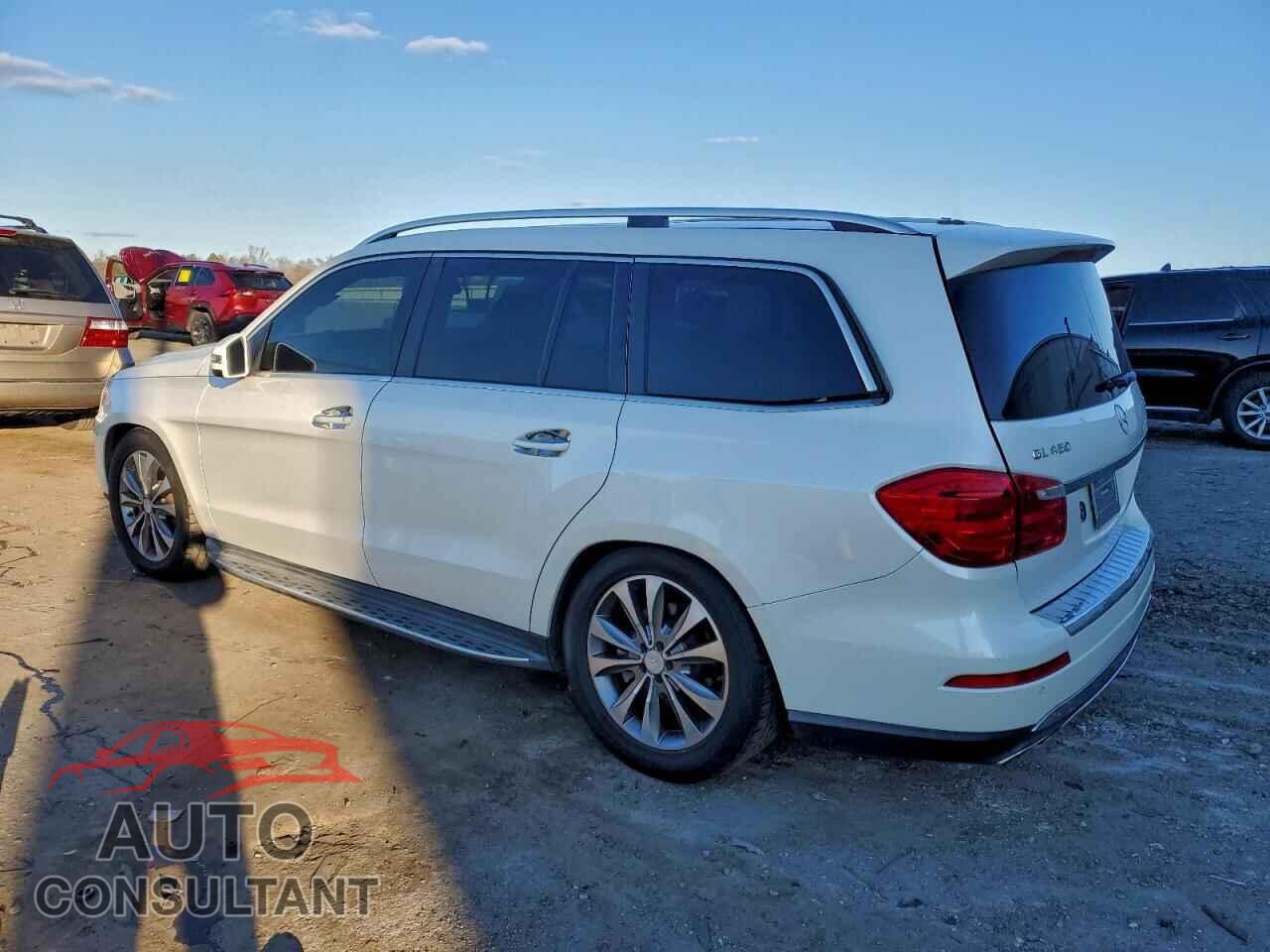 MERCEDES-BENZ GL-CLASS 2015 - 4JGDF6EE5FA557993