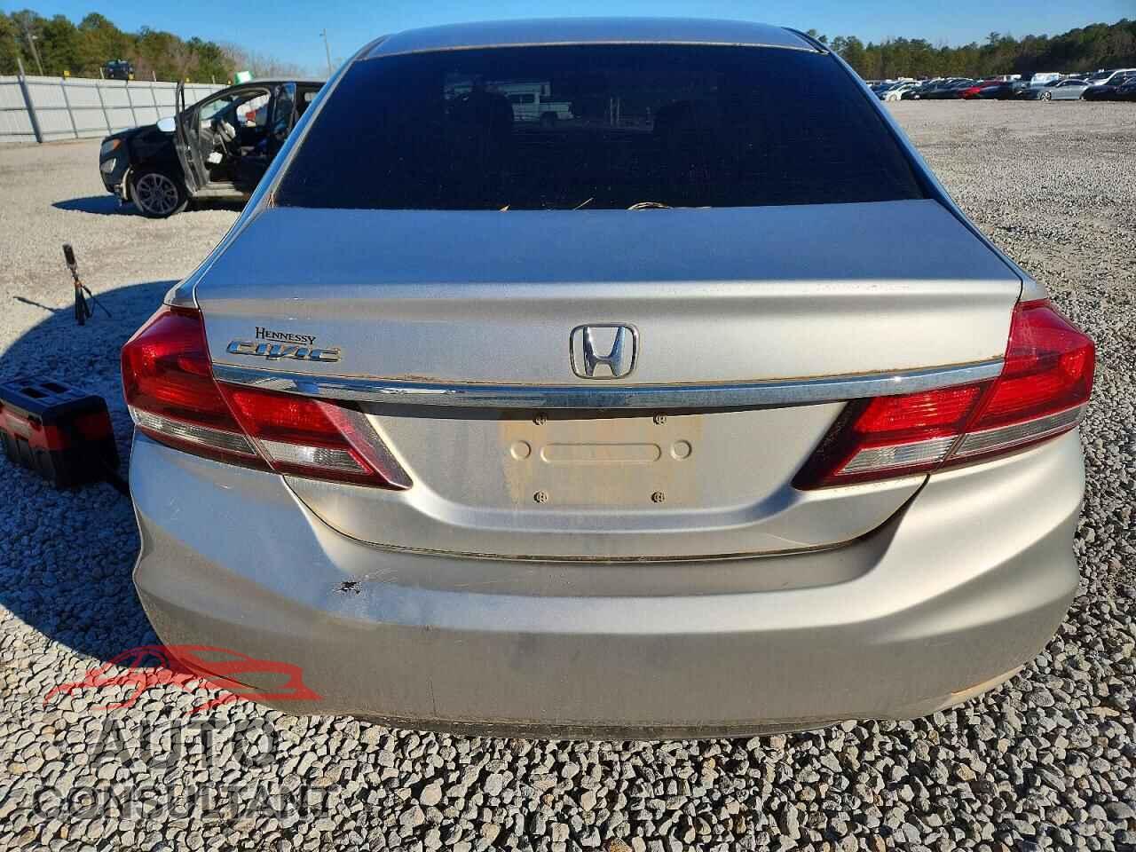 HONDA CIVIC 2013 - 19XFB2F59DE052369